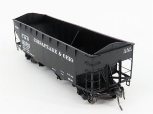 HO Scale InterMountain 47167-08* C&O Chesapeake & Ohio 2-Bay Open Hopper #121581