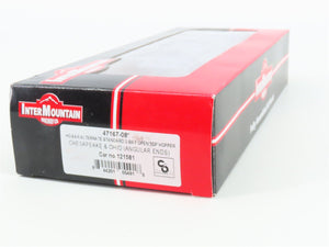 HO Scale InterMountain 47167-08* C&O Chesapeake & Ohio 2-Bay Open Hopper #121581