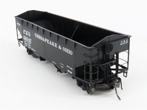 HO Scale InterMountain 47167-12* C&O Chesapeake & Ohio 2-Bay Open Hopper #121847