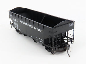 HO Scale InterMountain 47167-12* C&O Chesapeake & Ohio 2-Bay Open Hopper #121847