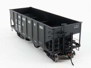 HO Scale InterMountain T452905-12 C&O Chesapeake & Ohio 2-Bay Open Hopper #63905