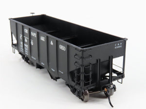 HO Scale InterMountain T452905-12 C&O Chesapeake & Ohio 2-Bay Open Hopper #63905
