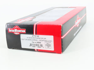 HO Scale InterMountain 47737-02* C&O FGEX Fruit Growers Express Reefer #38210