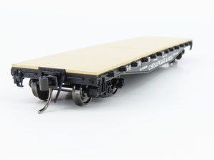 HO Scale InterMountain RR-32304-15* C&O Chesapeake & Ohio 42' Flat Car #216035