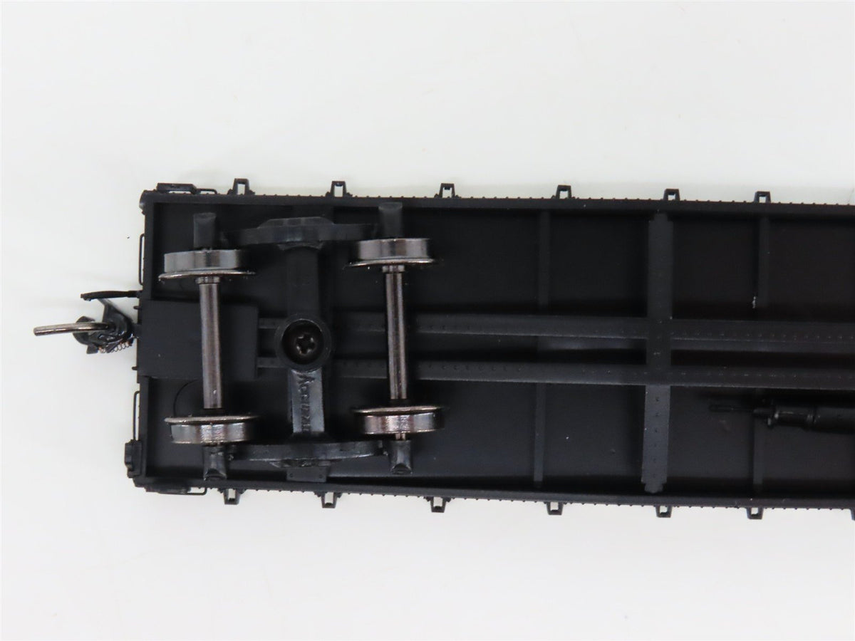 HO Scale InterMountain RR-32304-15* C&amp;O Chesapeake &amp; Ohio 42&#39; Flat Car #216035