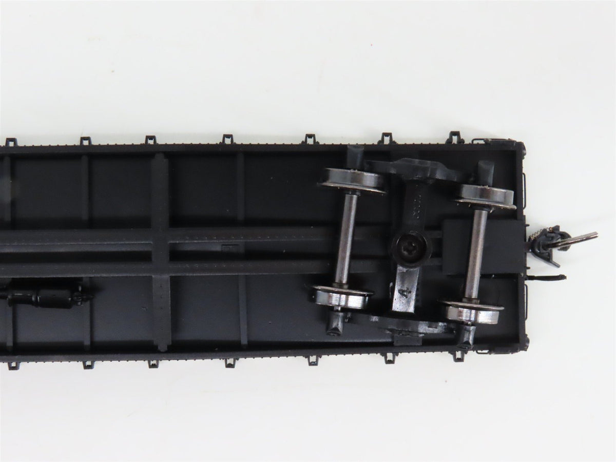 HO Scale InterMountain RR-32304-15* C&amp;O Chesapeake &amp; Ohio 42&#39; Flat Car #216035
