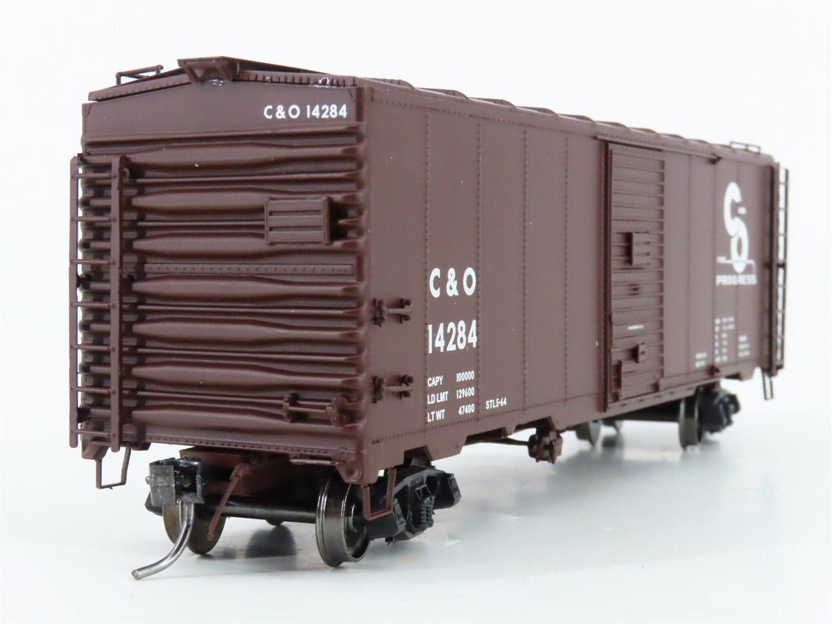 HO InterMountain 45781-02* C&amp;O Chesapeake &amp; Ohio Single Door Box Car #14284