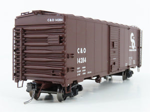 HO InterMountain 45781-02* C&O Chesapeake & Ohio Single Door Box Car #14284