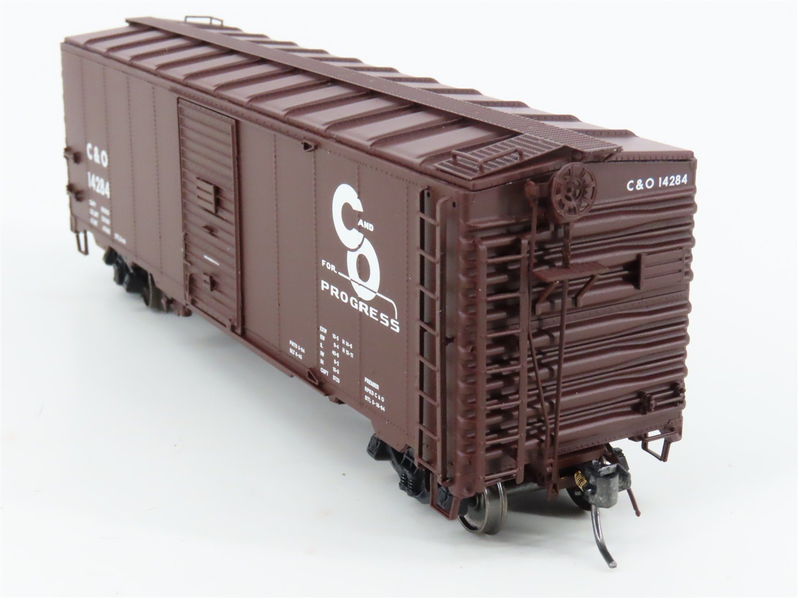 HO InterMountain 45781-02* C&O Chesapeake & Ohio Single Door Box Car #14284