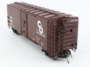 HO InterMountain 45781-02* C&O Chesapeake & Ohio Single Door Box Car #14284