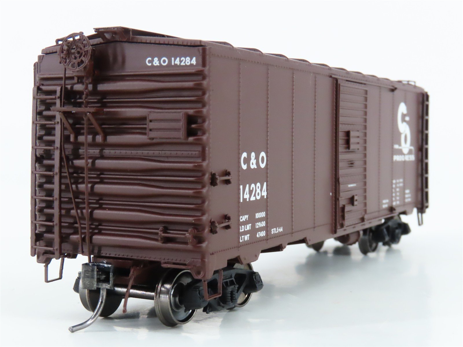 HO InterMountain 45781-02* C&O Chesapeake & Ohio Single Door Box Car #14284
