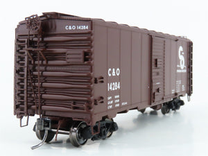 HO InterMountain 45781-02* C&O Chesapeake & Ohio Single Door Box Car #14284