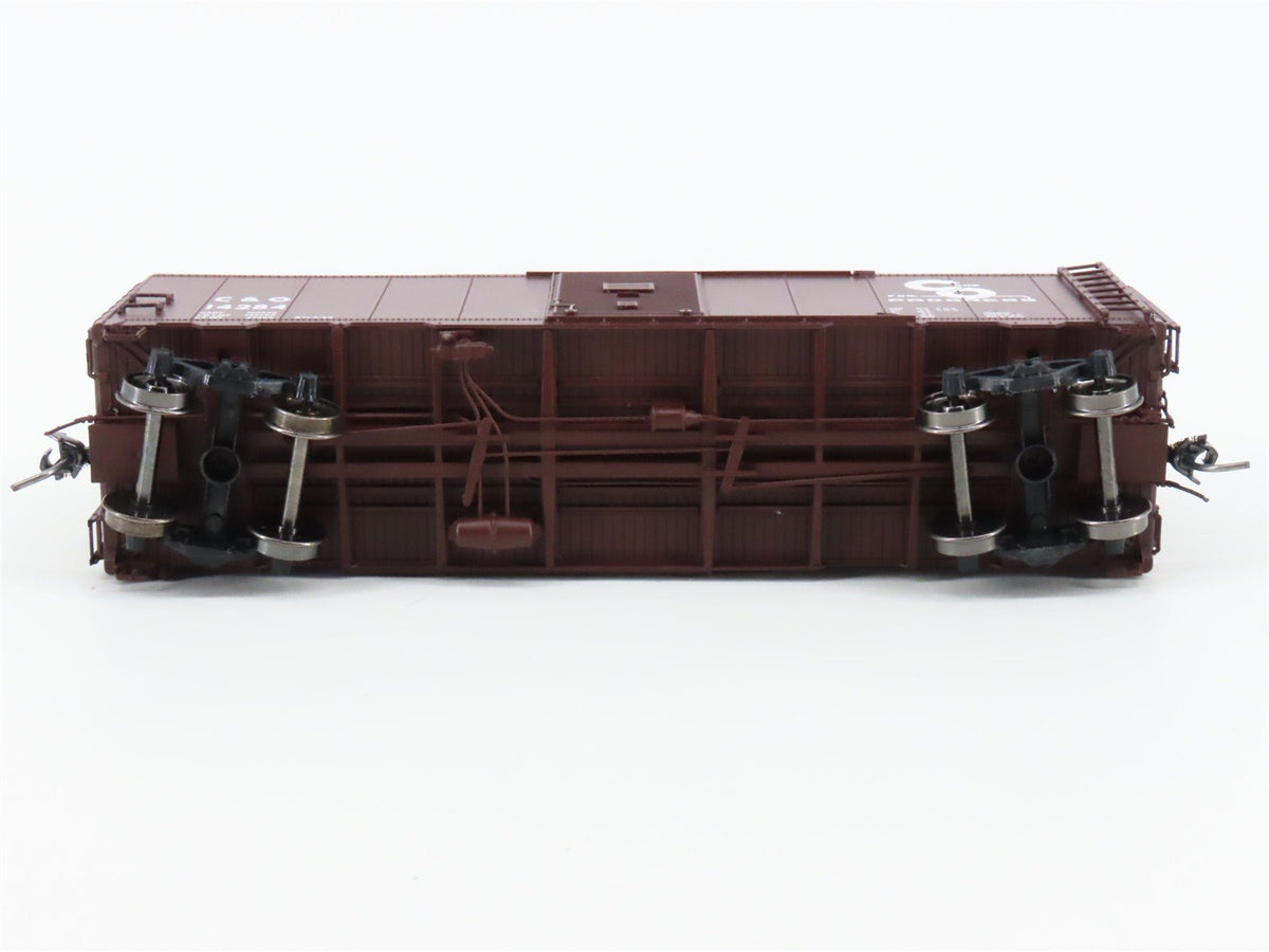HO InterMountain 45781-02* C&amp;O Chesapeake &amp; Ohio Single Door Box Car #14284