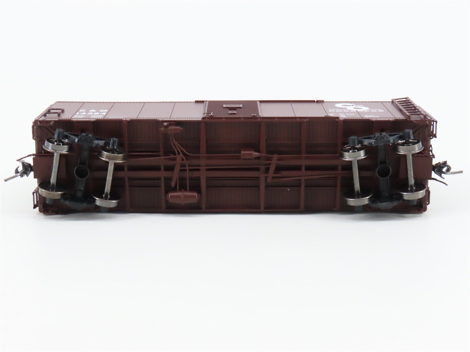 HO InterMountain 45781-02* C&O Chesapeake & Ohio Single Door Box Car #14284