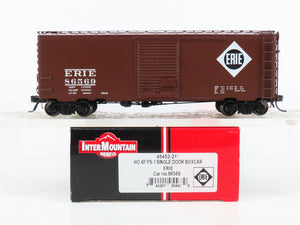 HO Scale InterMountain 45452-21* ERIE Railroad 40' Single Door Box Car #86569