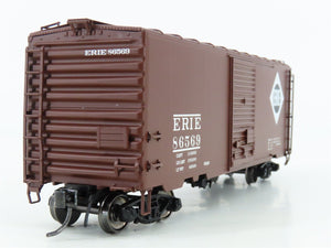 HO Scale InterMountain 45452-21* ERIE Railroad 40' Single Door Box Car #86569