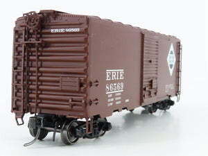 HO Scale InterMountain 45452-21* ERIE Railroad 40' Single Door Box Car #86569