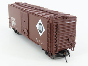 HO Scale InterMountain 45452-21* ERIE Railroad 40' Single Door Box Car #86569