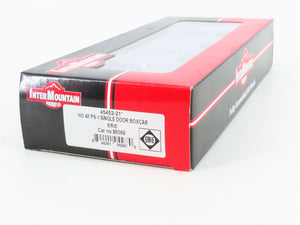 HO Scale InterMountain 45452-21* ERIE Railroad 40' Single Door Box Car #86569