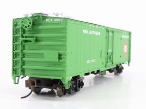 HO Scale Walthers 932-26244 REX Santa Fe REA Express Reefer 2-Pack