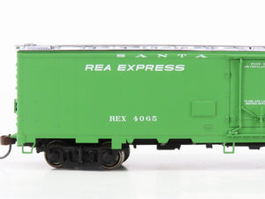 HO Scale Walthers 932-26244 REX Santa Fe REA Express Reefer 2-Pack