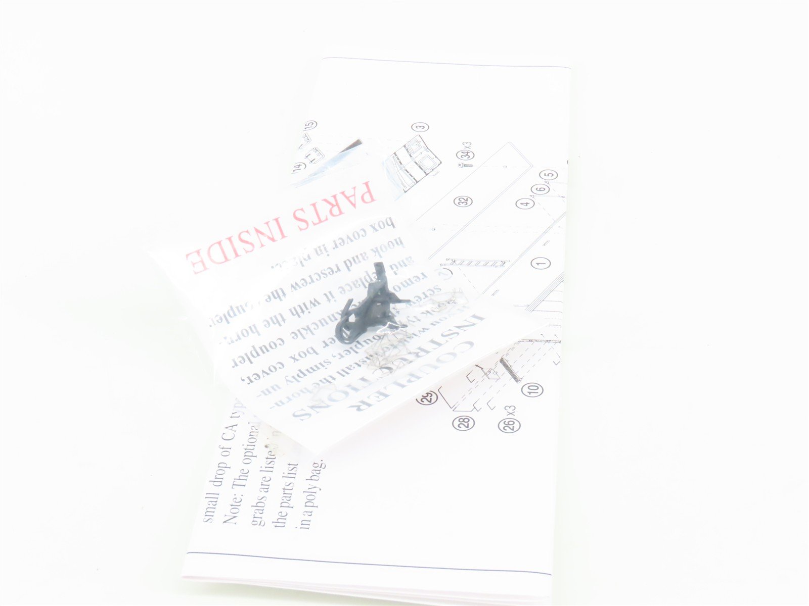 HO Scale Walthers 932-26244 REX Santa Fe REA Express Reefer 2-Pack