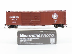 HO Scale Walthers Proto 920-101682 SOU Southern Railway 50' Box Car #40202