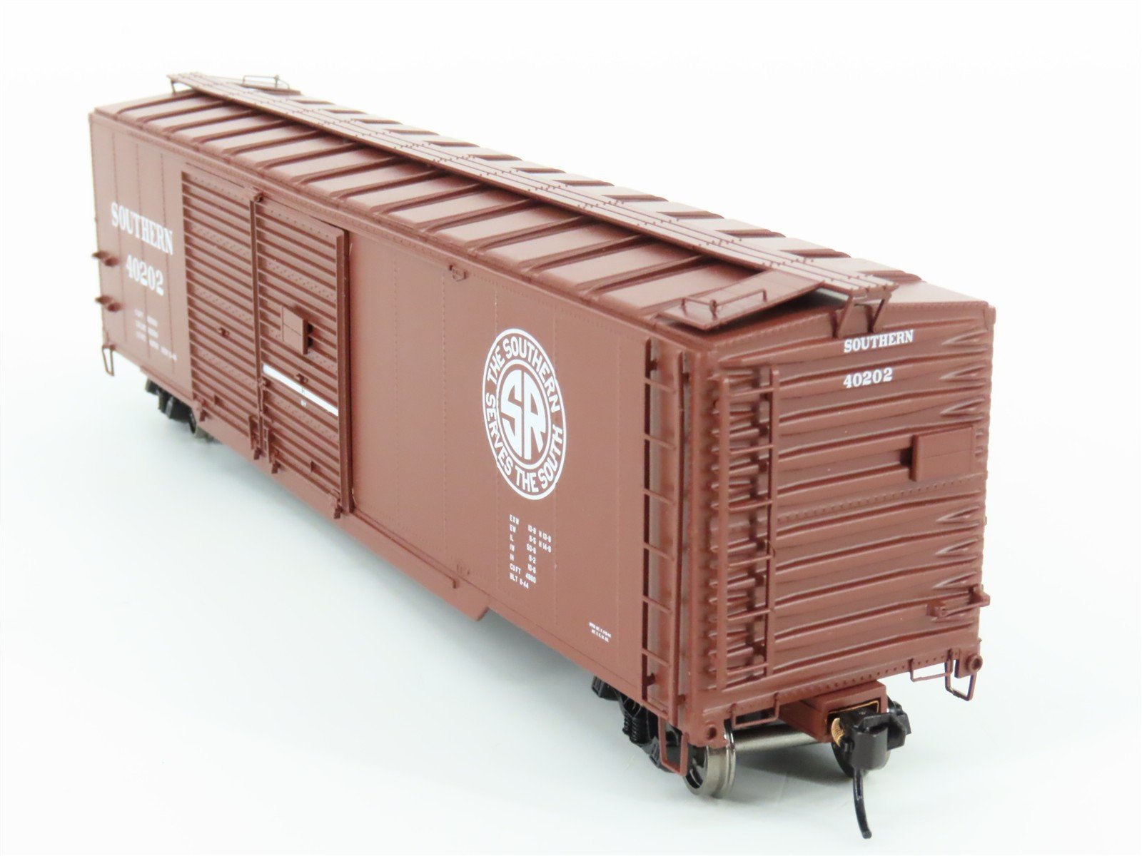 HO Scale Walthers Proto 920-101682 SOU Southern Railway 50' Box Car #40202