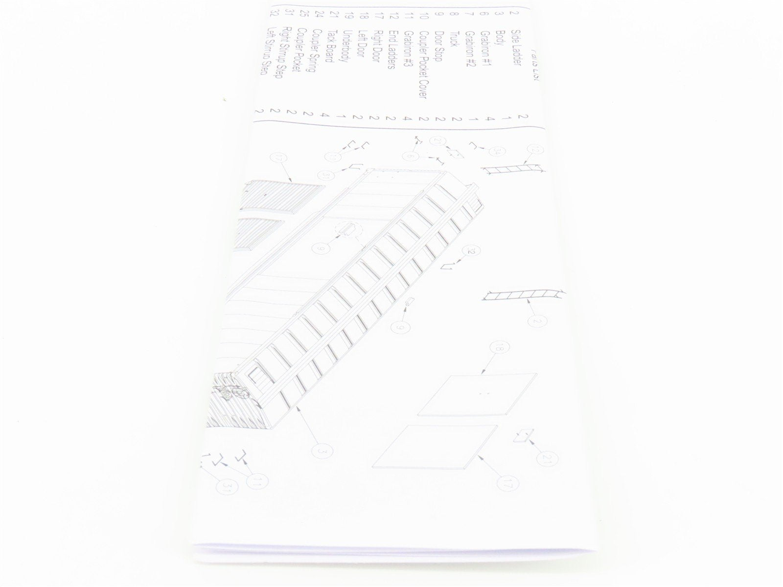 HO Scale Walthers Proto 920-101682 SOU Southern Railway 50' Box Car #40202