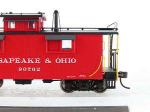 HO Scale Walthers Proto 920-103155 C&O Chesapeake & Ohio 25' Caboose #90762