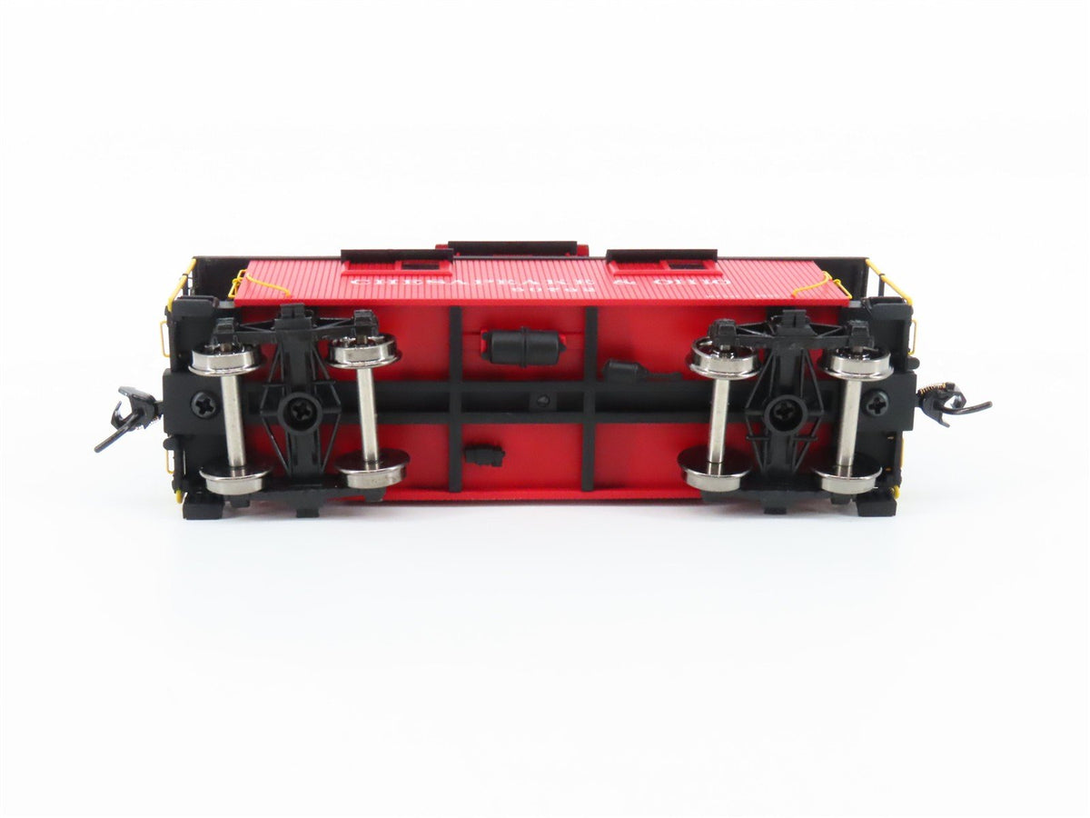 HO Scale Walthers Proto 920-103155 C&amp;O Chesapeake &amp; Ohio 25&#39; Caboose #90762