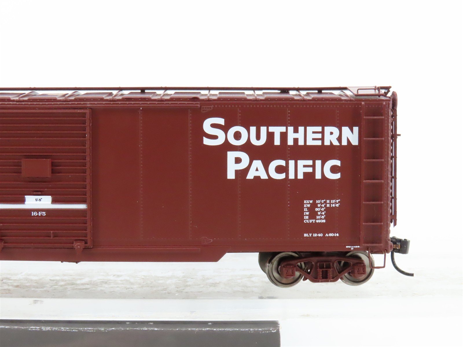 HO Scale Walthers Proto 920-101685 SP Southern Pacific 50' Box Car #65175