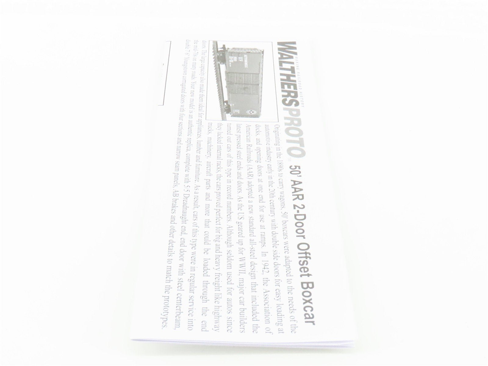 HO Scale Walthers Proto 920-101685 SP Southern Pacific 50' Box Car #65175