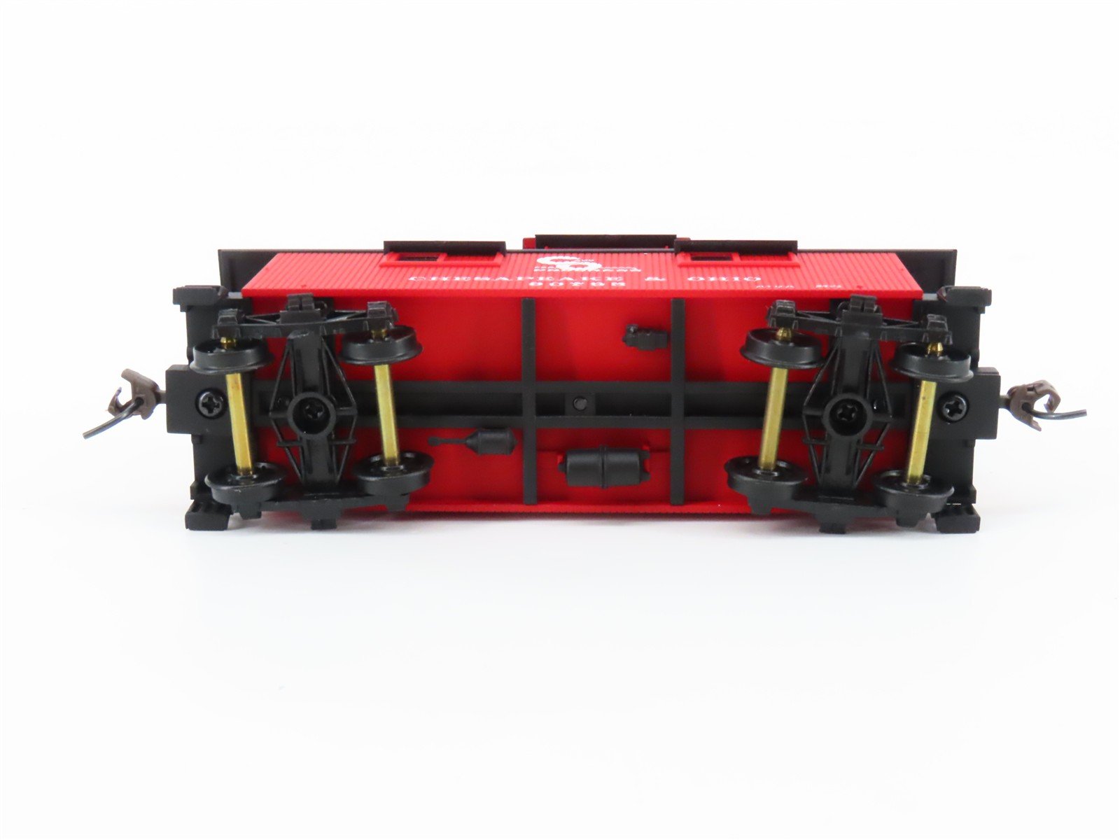 HO Scale Walthers 932-7522 C&O Chesapeake & Ohio 25' Wood Caboose #90795