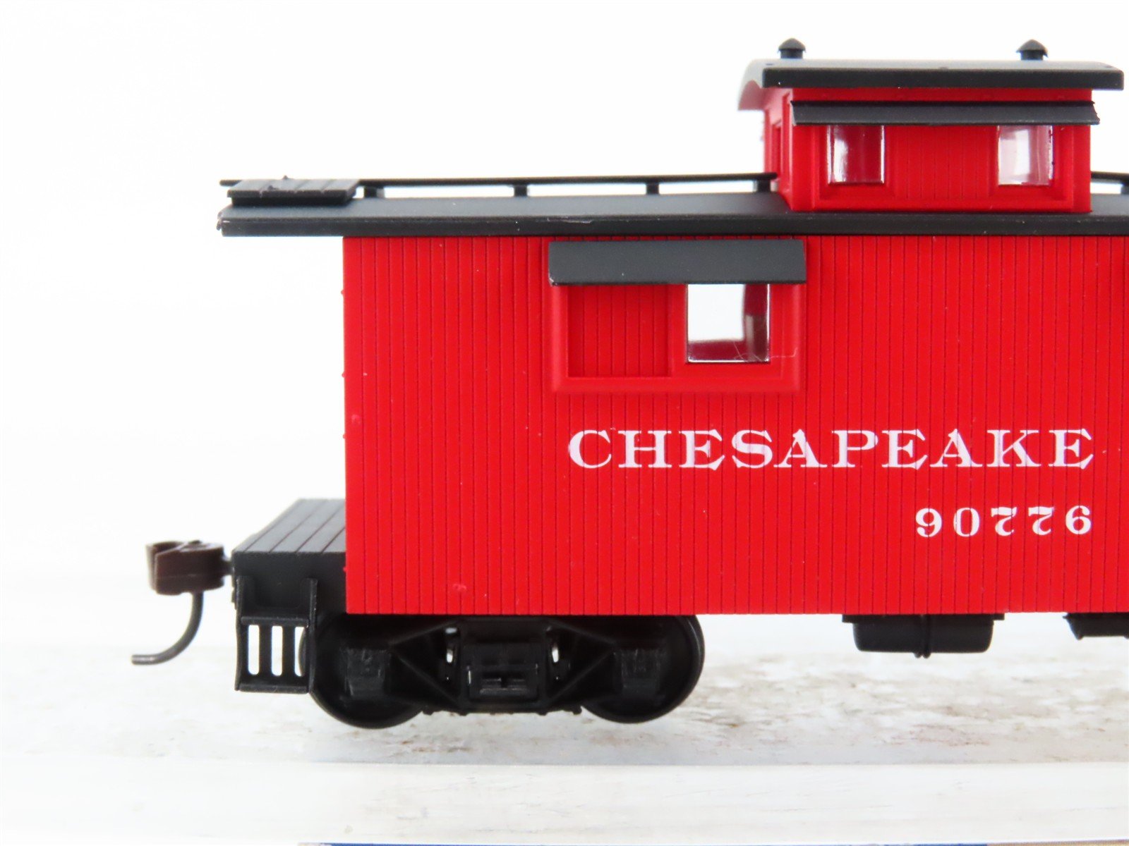 HO Scale Walthers 932-7521 C&O Chesapeake & Ohio 25' Wood Caboose #90776