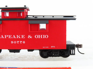HO Scale Walthers 932-7521 C&O Chesapeake & Ohio 25' Wood Caboose #90776