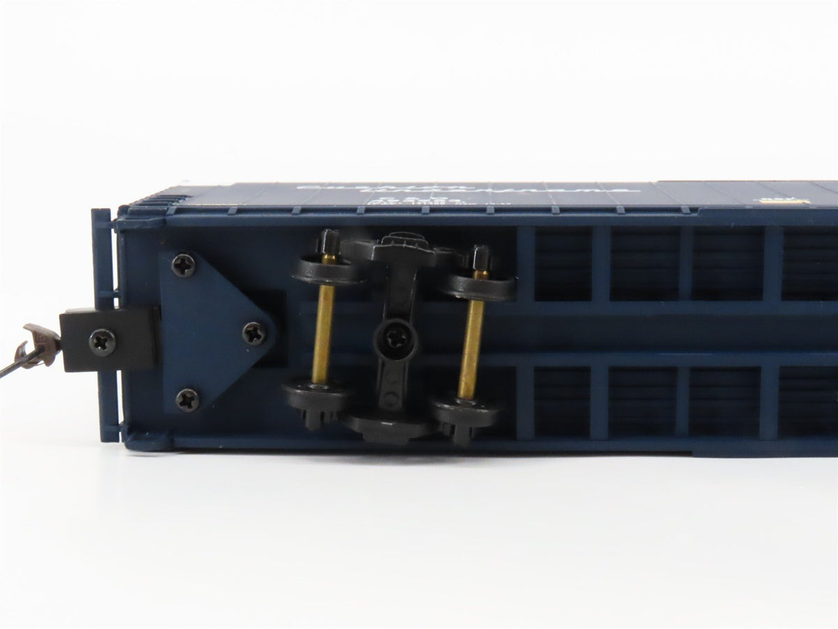 HO Scale Walthers 932-23504 C&amp;O Chesapeake &amp; Ohio 86&#39; Hi-Cube Box Car 2-Pack