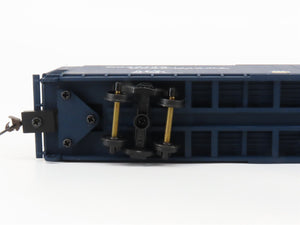 HO Scale Walthers 932-23504 C&O Chesapeake & Ohio 86' Hi-Cube Box Car 2-Pack