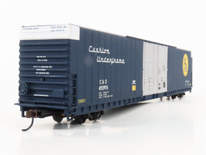 HO Scale Walthers 932-23504 C&O Chesapeake & Ohio 86' Hi-Cube Box Car 2-Pack