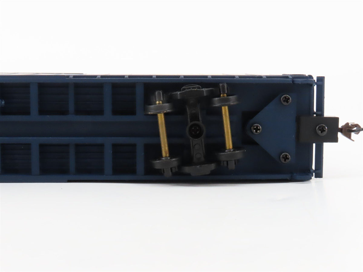 HO Scale Walthers 932-23504 C&amp;O Chesapeake &amp; Ohio 86&#39; Hi-Cube Box Car 2-Pack