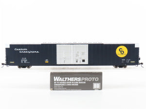 HO Scale Walthers Proto 920-102112 C&O Chesapeake & Ohio 86' Box Car #493906