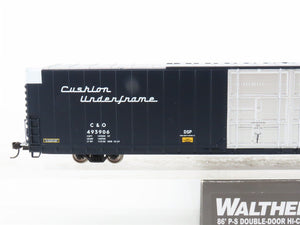 HO Scale Walthers Proto 920-102112 C&O Chesapeake & Ohio 86' Box Car #493906