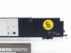 HO Scale Walthers Proto 920-102112 C&O Chesapeake & Ohio 86' Box Car #493906