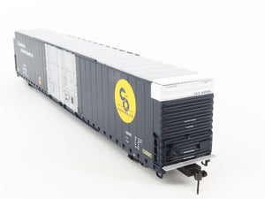 HO Scale Walthers Proto 920-102112 C&O Chesapeake & Ohio 86' Box Car #493906