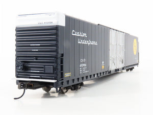 HO Scale Walthers Proto 920-102112 C&O Chesapeake & Ohio 86' Box Car #493906