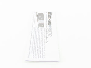 HO Scale Walthers Proto 920-102112 C&O Chesapeake & Ohio 86' Box Car #493906