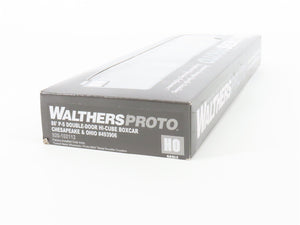 HO Scale Walthers Proto 920-102112 C&O Chesapeake & Ohio 86' Box Car #493906