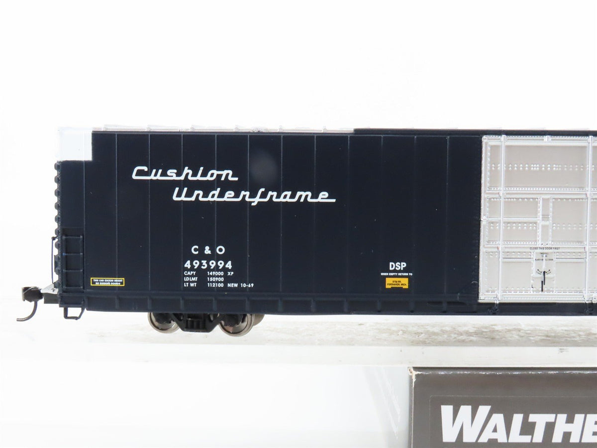 HO Scale Walthers Proto 920-102114 C&amp;O Chesapeake &amp; Ohio 86&#39; Box Car #493994