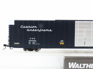 HO Scale Walthers Proto 920-102114 C&O Chesapeake & Ohio 86' Box Car #493994