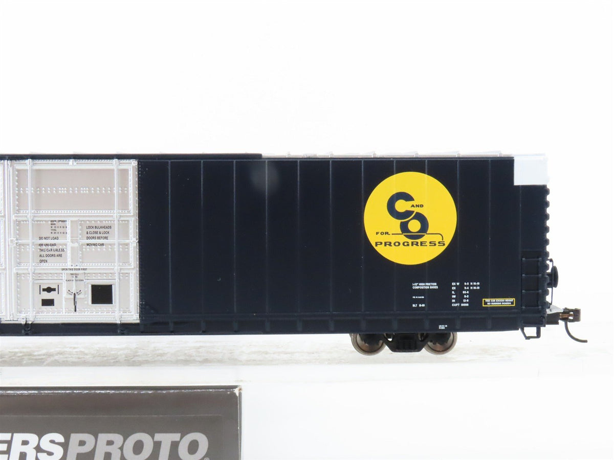 HO Scale Walthers Proto 920-102114 C&amp;O Chesapeake &amp; Ohio 86&#39; Box Car #493994